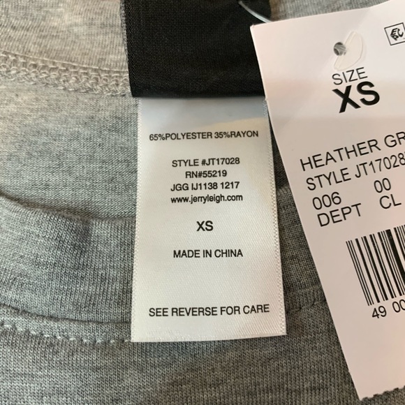 NWT MODERN LUX BLESSED Graphic Tee - Picture 7 of 8